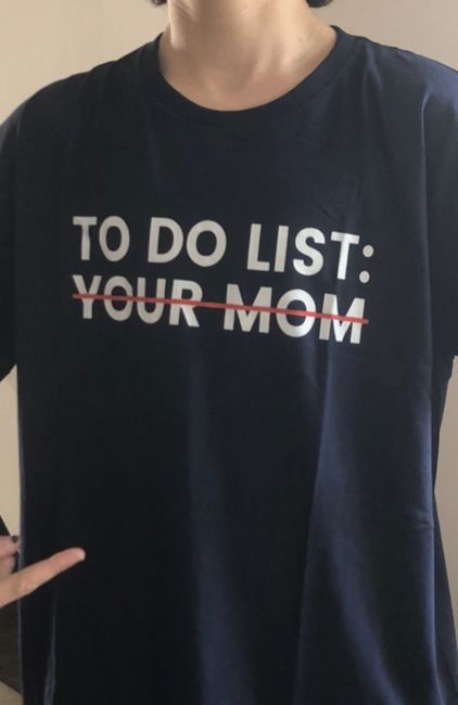 To Do List T-Shirt